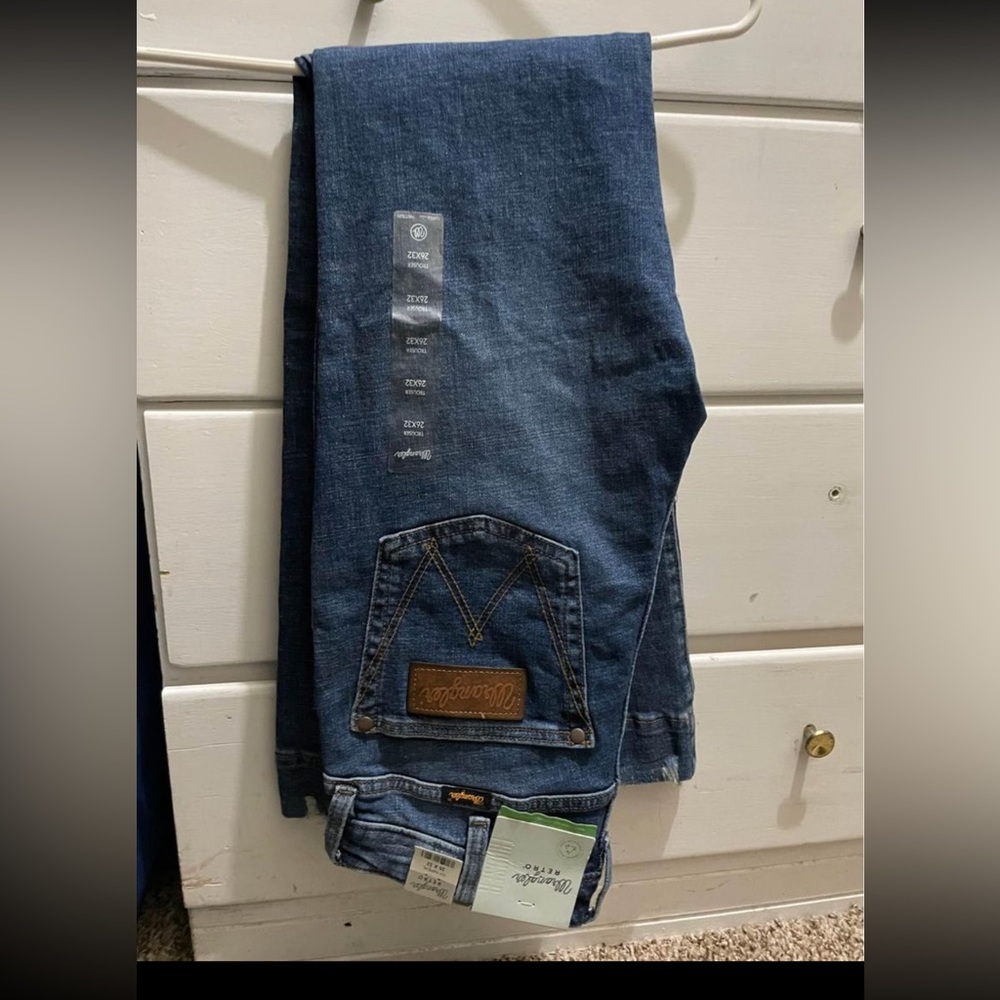 Wrangler retro trousers